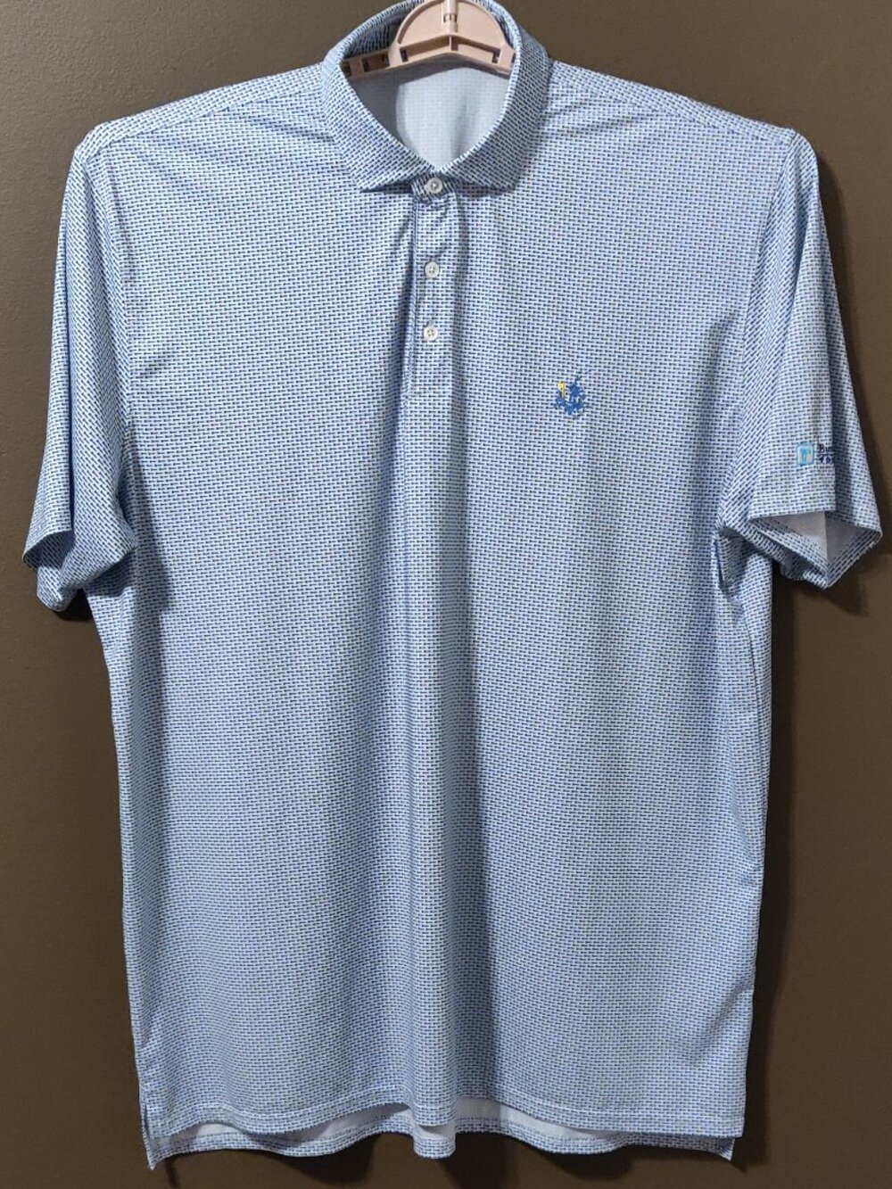 Holderness & Bourne The Duncan Tailored Fit Golf Polo XXL